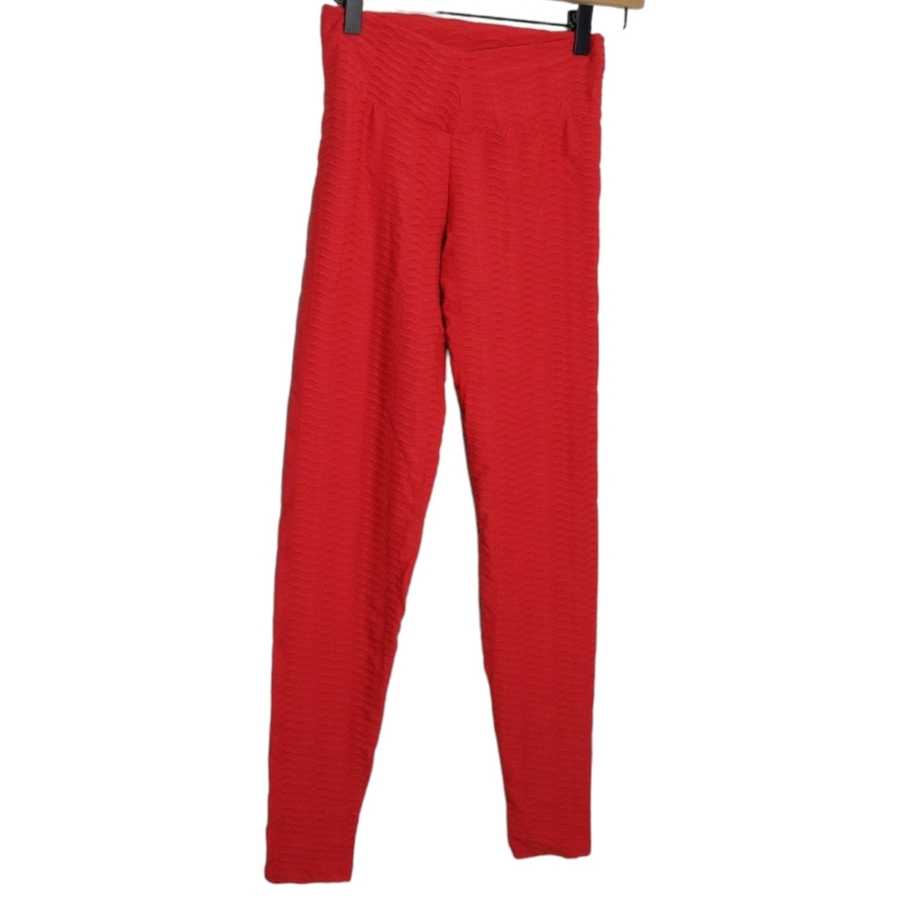 Booty by Brabants Original Fabric Red Leggings